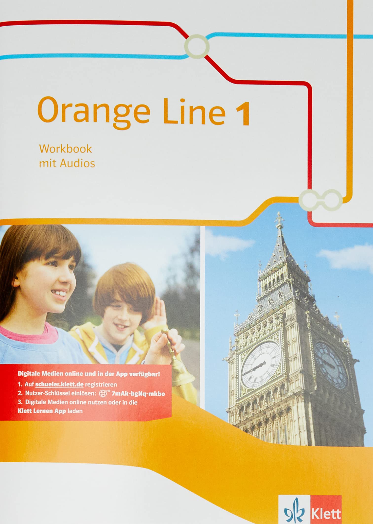 Orange Line 1: Workbook mit Audios Klasse 5 (Orange Line. Ausgabe ab ...